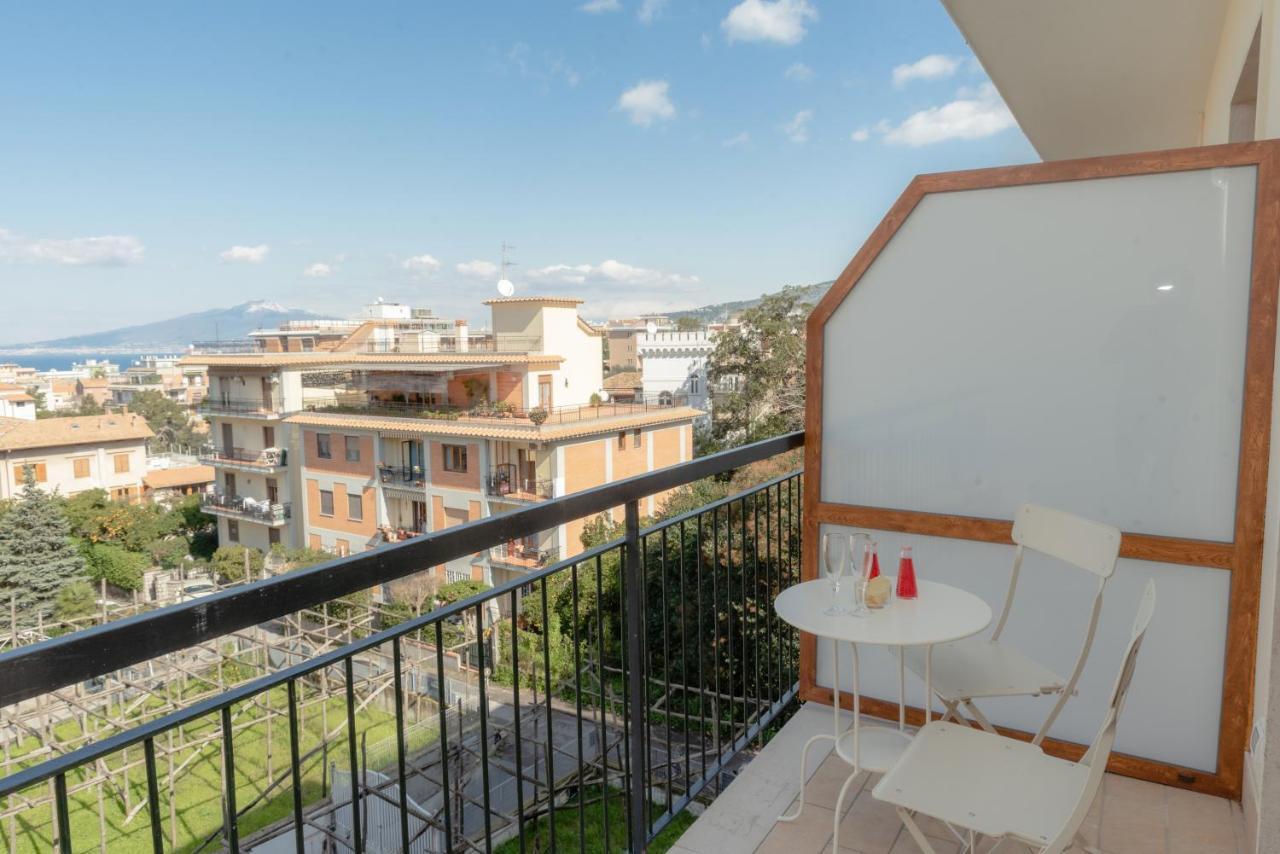 Le Tre Ccc Acomodação com café da manhã Sorrento Exterior foto